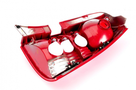 Stop tripla lampa spate stanga (Semnalizator alb, culoare sticla: rosu) KIA PICANTO HATCHBACK 2004-2008 [2]