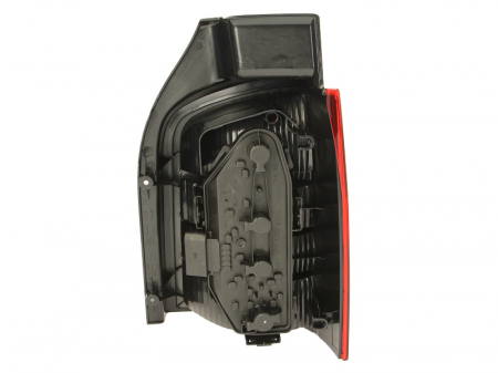 Stop tripla lampa spate stanga (Semnalizator alb, culoare sticla: rosu, lumini ceata, lumini mers inapoi) VW TRANSPORTER 2009-2015 [1]