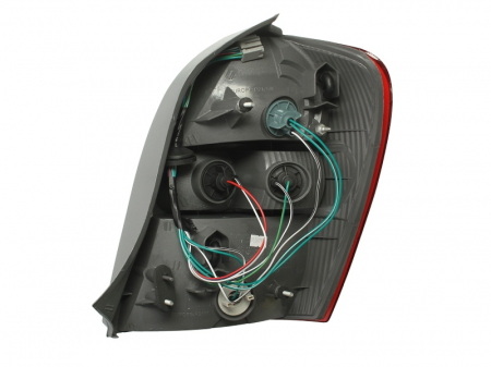 Stop tripla lampa spate stanga (Semnalizator alb, culoare sticla: rosu) MAZDA 323 LIMUZINA 1998-2003 [1]