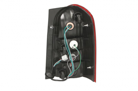 Stop tripla lampa spate stanga (Semnalizator alb, culoare sticla: rosu) MAZDA MPV 1999-2004 [1]
