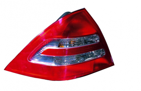 Iluminat auto - Stop tripla lampa spate stanga (Semnalizator alb, culoare sticla: rosu) MERCEDES Clasa C 2000-2004