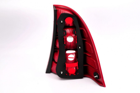 Stop tripla lampa spate stanga (Semnalizator alb, culoare sticla: rosu) MERCEDES Clasa C COMBI 2000-2004 [2]