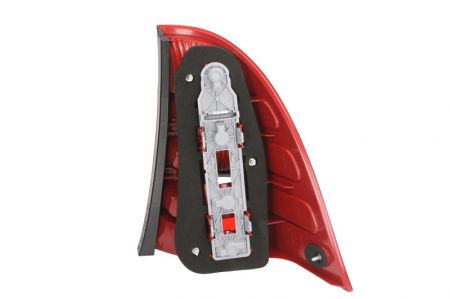 Stop tripla lampa spate stanga (Semnalizator alb, culoare sticla: rosu) MERCEDES Clasa C COMBI 2000-2004 [1]