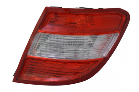 Iluminat auto - Stop tripla lampa spate stanga (Semnalizator alb, culoare sticla: rosu) MERCEDES Clasa C COMBI 2007-2011