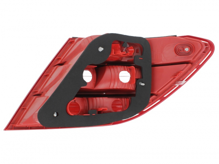 Stop tripla lampa spate stanga (Semnalizator alb, culoare sticla: rosu) MERCEDES Clasa C LIMUZINA 2007-2011 [1]