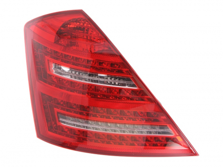 Stop tripla lampa spate stanga (Semnalizator alb, culoare sticla: rosu) MERCEDES Clasa S LIMUZINA 2009-2013 [0]