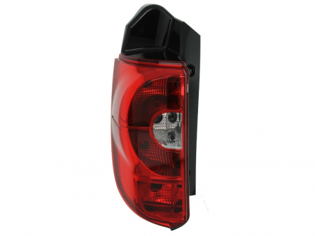 Stopuri - Stop tripla lampa spate stanga (Semnalizator alb, culoare sticla: rosu) MITSUBISHI COLT 2004-2012