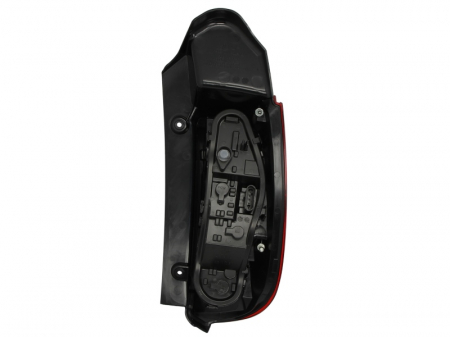 Stop tripla lampa spate stanga (Semnalizator alb, culoare sticla: rosu) MITSUBISHI COLT 2004-2012 [1]