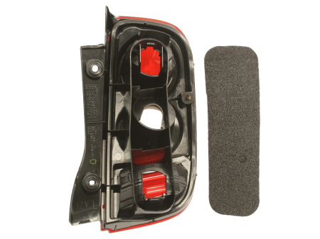 Stop tripla lampa spate stanga (Semnalizator alb, culoare sticla: rosu) NISSAN MICRA HATCHBACK 2003-2010 [1]