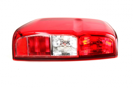 Stopuri - Stop tripla lampa spate stanga (Semnalizator alb, culoare sticla: rosu) NISSAN NAVARA PICK-UP/PLATFORMA/SASIU 2005-2007