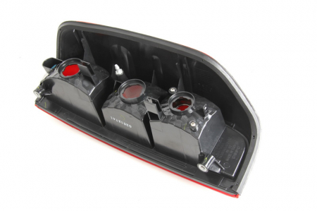 Stop tripla lampa spate stanga (Semnalizator alb, culoare sticla: rosu) NISSAN NAVARA PICK-UP/PLATFORMA/SASIU 2005-2007 [1]