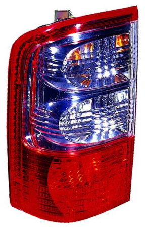 Stopuri - Stop tripla lampa spate stanga (Semnalizator alb, culoare sticla: rosu) NISSAN PATROL OFF-ROAD 1997-2003
