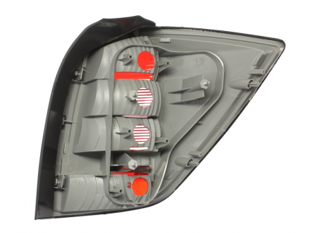 Stop tripla lampa spate stanga (Semnalizator alb, culoare sticla: rosu) OPEL ASTRA COMBI 2004-2007 [1]