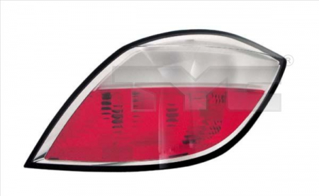 Stopuri - Stop tripla lampa spate stanga (Semnalizator alb, culoare sticla: rosu) OPEL ASTRA HATCHBACK 2004-2007