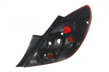 Stop tripla lampa spate stanga (Semnalizator alb, culoare sticla: rosu) OPEL CORSA HATCHBACK 2006-2011 [1]