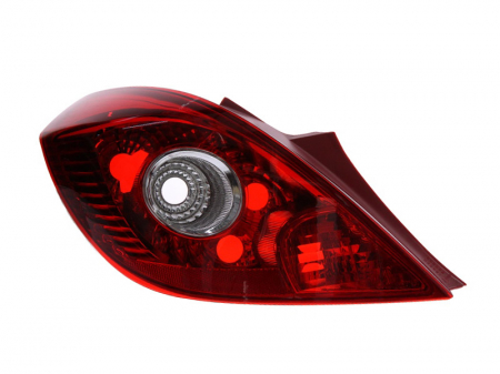 Iluminat auto - Stop tripla lampa spate stanga (Semnalizator alb, culoare sticla: rosu) OPEL CORSA HATCHBACK 2011-2014