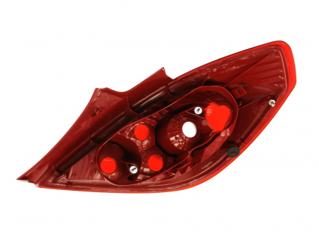 Stop tripla lampa spate stanga (Semnalizator alb, culoare sticla: rosu) OPEL CORSA HATCHBACK 2011-2014 [1]
