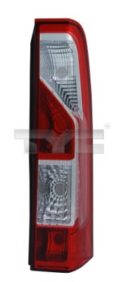 Stop tripla lampa spate stanga (Semnalizator alb, culoare sticla: rosu) OPEL MOVANO RENAULT MASTER BUS/CAROSERIE dupa 2010