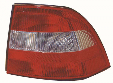 Stopuri - Stop tripla lampa spate stanga (Semnalizator alb, culoare sticla: rosu) OPEL VECTRA LIMUZINA 1995-1999
