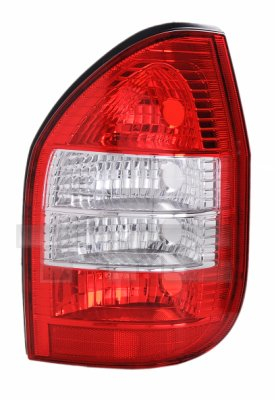 Iluminat auto - Stop tripla lampa spate stanga (Semnalizator alb, culoare sticla: rosu) OPEL ZAFIRA 1999-2005