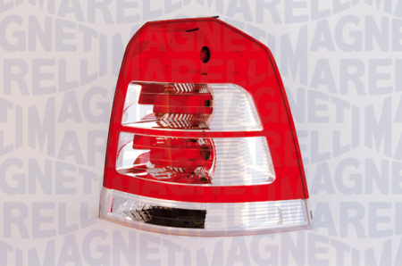 Iluminat auto - Stop tripla lampa spate stanga (Semnalizator alb, culoare sticla: rosu) OPEL ZAFIRA 2008-2011