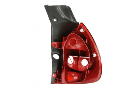 Stop tripla lampa spate stanga (Semnalizator alb, culoare sticla: rosu) RENAULT CLIO 2005-2009 [1]