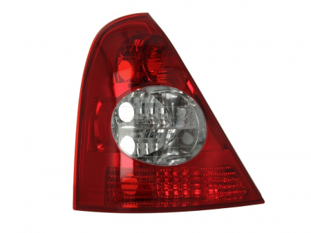 Stop tripla lampa spate stanga (Semnalizator alb, culoare sticla: rosu) RENAULT CLIO, THALIA 1998-2001 Iluminat auto - Stop tripla lampa spate stanga (Semnalizator alb, culoare sticla: rosu) RENAULT CLIO, THALIA 1998-2001