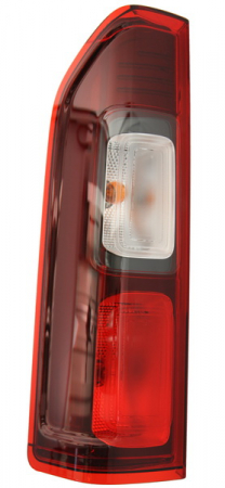 Stop tripla lampa spate stanga (Semnalizator alb, culoare sticla: rosu) RENAULT TRAFIC dupa 2014 [0]