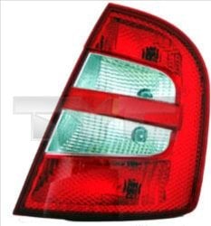 Iluminat auto - Stop tripla lampa spate stanga (Semnalizator alb, culoare sticla: rosu) SKODA FABIA HATCHBACK 1999-2004