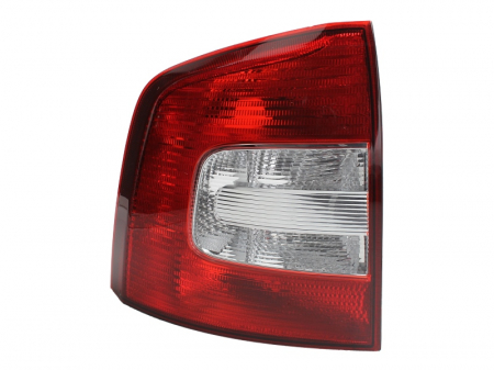 Stopuri - Stop tripla lampa spate stanga (Semnalizator alb, culoare sticla: rosu) SKODA OCTAVIA COMBI 2008-2013