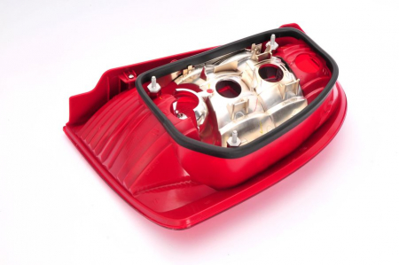 Stop tripla lampa spate stanga (Semnalizator alb, culoare sticla: rosu) SKODA SUPERB LIMUZINA 2001-2006 [1]