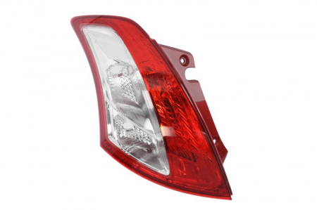 Stopuri - Stop tripla lampa spate stanga (Semnalizator alb, culoare sticla: rosu) SUZUKI SWIFT HATCHBACK 2010-2013