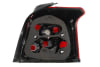 Stop tripla lampa spate stanga (Semnalizator alb, culoare sticla: rosu) TOYOTA AVENSIS LIMUZINA 4D 2003-2008 [2]