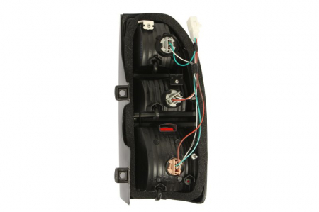Stop tripla lampa spate stanga (Semnalizator alb, culoare sticla: rosu) TOYOTA LAND CRUISER OFF-ROAD 1998-2007 [1]