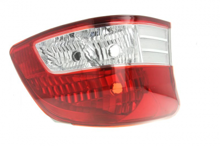 Stopuri - Stop tripla lampa spate stanga (Semnalizator alb, culoare sticla: rosu) TOYOTA YARIS HATCHBACK 4D 2005-2009
