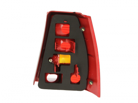 Stop tripla lampa spate stanga (Semnalizator alb, culoare sticla: rosu) VW BORA, GOLF COMBI 1997-2006 [1]