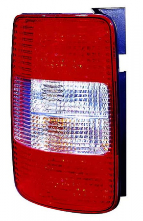 Stopuri - Stop tripla lampa spate stanga (Semnalizator alb, culoare sticla: rosu) VW CADDY CAROSERIE/COMBI 2004-2010