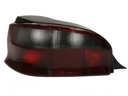 Stopuri - Stop tripla lampa spate stanga (Semnalizator fumuriu, culoare sticla negru) CITROEN SAXO HATCHBACK 1996-2004