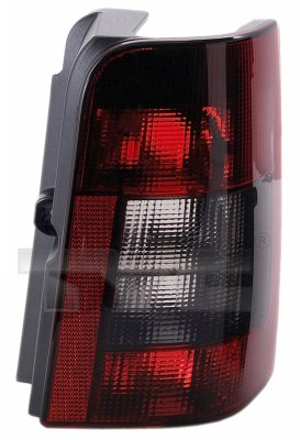 Stopuri - Stop tripla lampa spate stanga (Semnalizator fumuriu, culoare sticla: rosu) CITROEN BERLINGO PEUGEOT PARTNER 1996-2008
