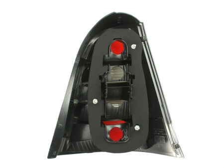 Stop tripla lampa spate stanga (Semnalizator fumuriu, culoare sticla: rosu) MERCEDES Clasa A HATCHBACK 1997-2004 [1]