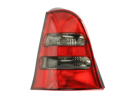 Stopuri - Stop tripla lampa spate stanga (Semnalizator fumuriu, culoare sticla: rosu) MERCEDES Clasa A HATCHBACK 1997-2004