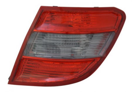 Stop tripla lampa spate stanga (Semnalizator fumuriu, culoare sticla: rosu) MERCEDES Clasa C COMBI 2007-2011