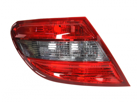 Stop tripla lampa spate stanga (Semnalizator fumuriu, culoare sticla: rosu) MERCEDES Clasa C LIMUZINA 2007-2011 [0]