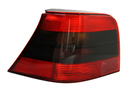 Stopuri - Stop tripla lampa spate stanga (Semnalizator fumuriu, culoare sticla: rosu) VW GOLF 1997-2006