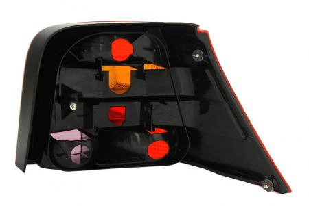 Stop tripla lampa spate stanga (Semnalizator fumuriu, culoare sticla: rosu) VW GOLF 1997-2006 [1]