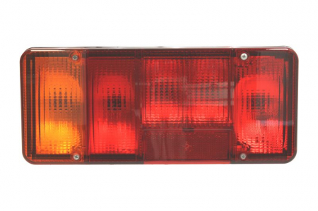 Stopuri - Stop tripla lampa spate stanga (Semnalizator galben, culoare sticla: rosu) CITROEN JUMPER FIAT DUCATO PEUGEOT BOXER PLATFORMA/SASIU 1994-2014