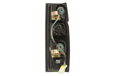 Stop tripla lampa spate stanga (Semnalizator galben, culoare sticla: rosu) NISSAN PICK UP PICK-UP 1998-2002 [1]