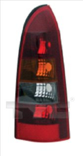 Iluminat auto - Stop tripla lampa spate stanga (Semnalizator portocaliu, culoare sticla fumuriu) OPEL ASTRA COMBI 1998-2009