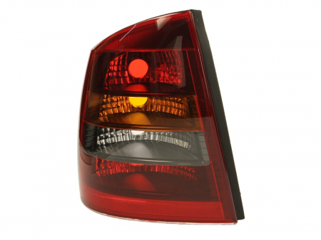 Stopuri - Stop tripla lampa spate stanga (Semnalizator portocaliu, culoare sticla fumuriu) OPEL ASTRA COUPE/LIMUZINA 1998-2009