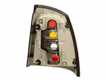 Stop tripla lampa spate stanga (Semnalizator portocaliu, culoare sticla fumuriu) OPEL ASTRA COUPE/LIMUZINA 1998-2009 [1]